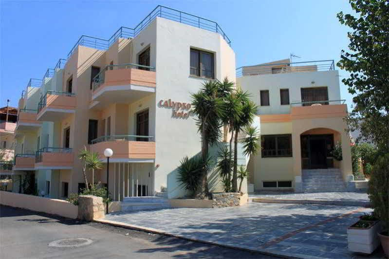 Calypso Apartment Ayía Roúmeli Bagian luar foto